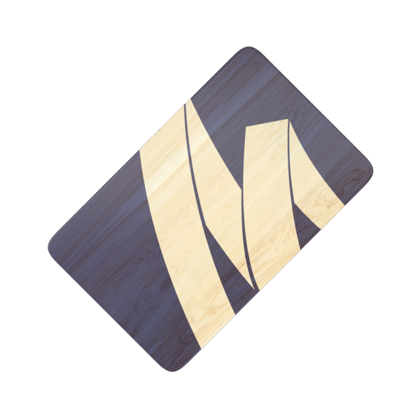 Wood card
